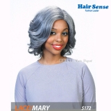 Hair Sense Synthetic 6 Deep Part Lace Wig - LACE-MARY